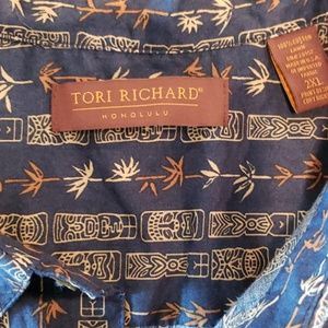 Tories Richard Mens Tiki Shirt